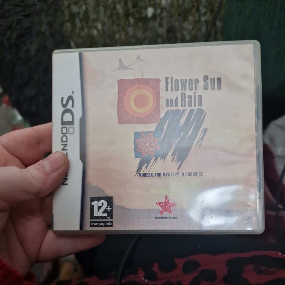Flower, Sun and Rain for Nintendo DS UK PAL Version