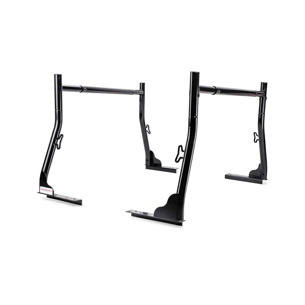 AA-Racks Model X31 800Ibs Capacity Extendable Steel Pick-Up Truck Ladder Rack...