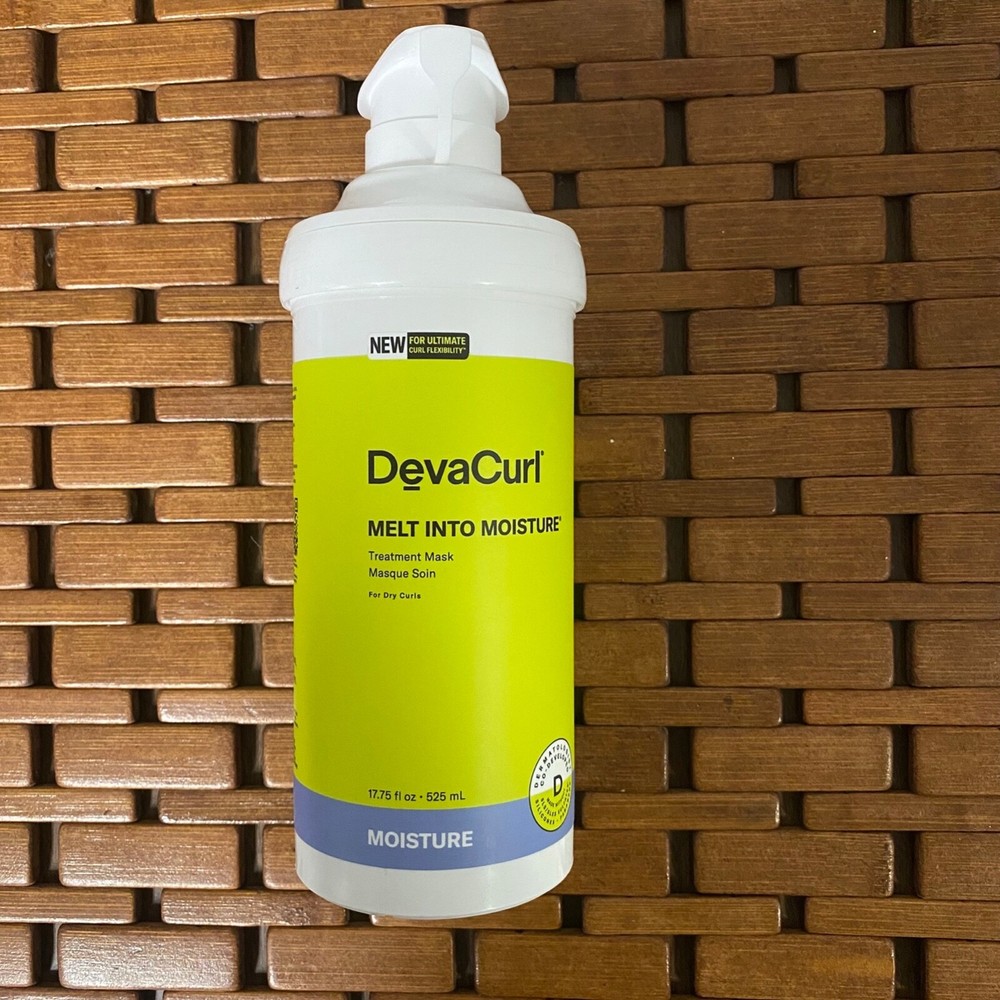 DevaCurl Deep Hydration Melt Into Moisture Treatment Mask 17.75oz