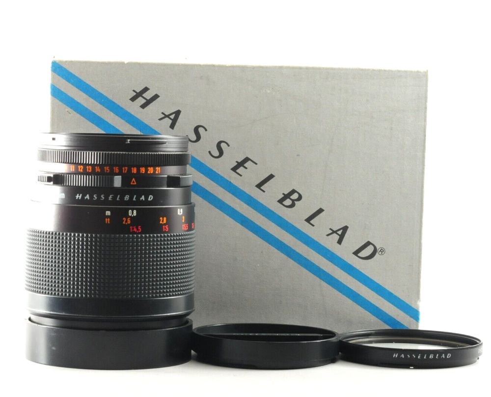 N Mint in Box Hasselblad Makro Planar T* CF 120mm F4 Carl Zeiss Macro Lens #3375