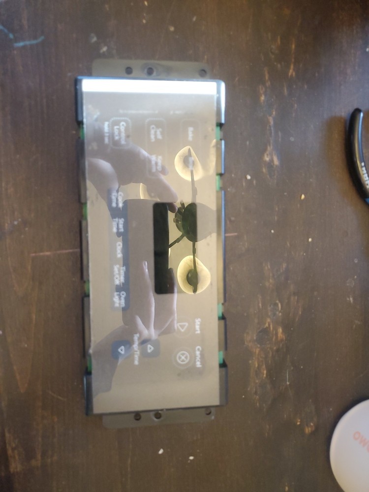 Whirlpool Range Oven Control Board W10349741