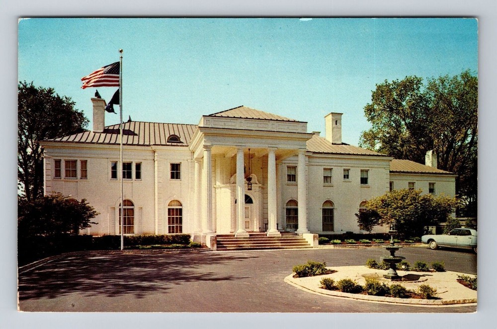 Madison WI-Wisconsin, State Of Wisconsin, Governor's Mansion, Vintage Postcard