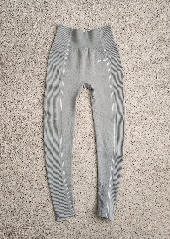 AYBL Grey Seamless Leggings Size Small