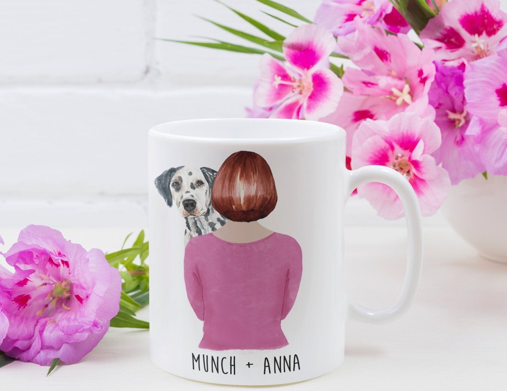 Dalmatian Mug Dalmatian Gifts Dalmatian Mom Personalized Dalmatian Mug
