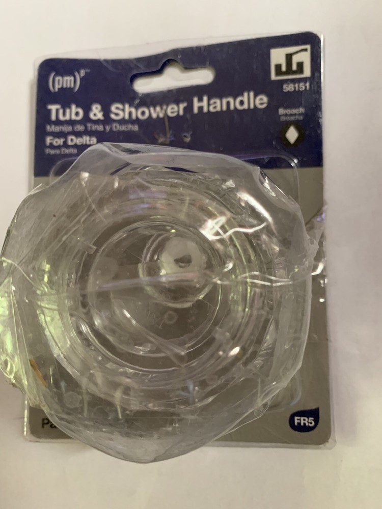 Partsmaster Pro Tub & Shwoer Handle 58151 Delta