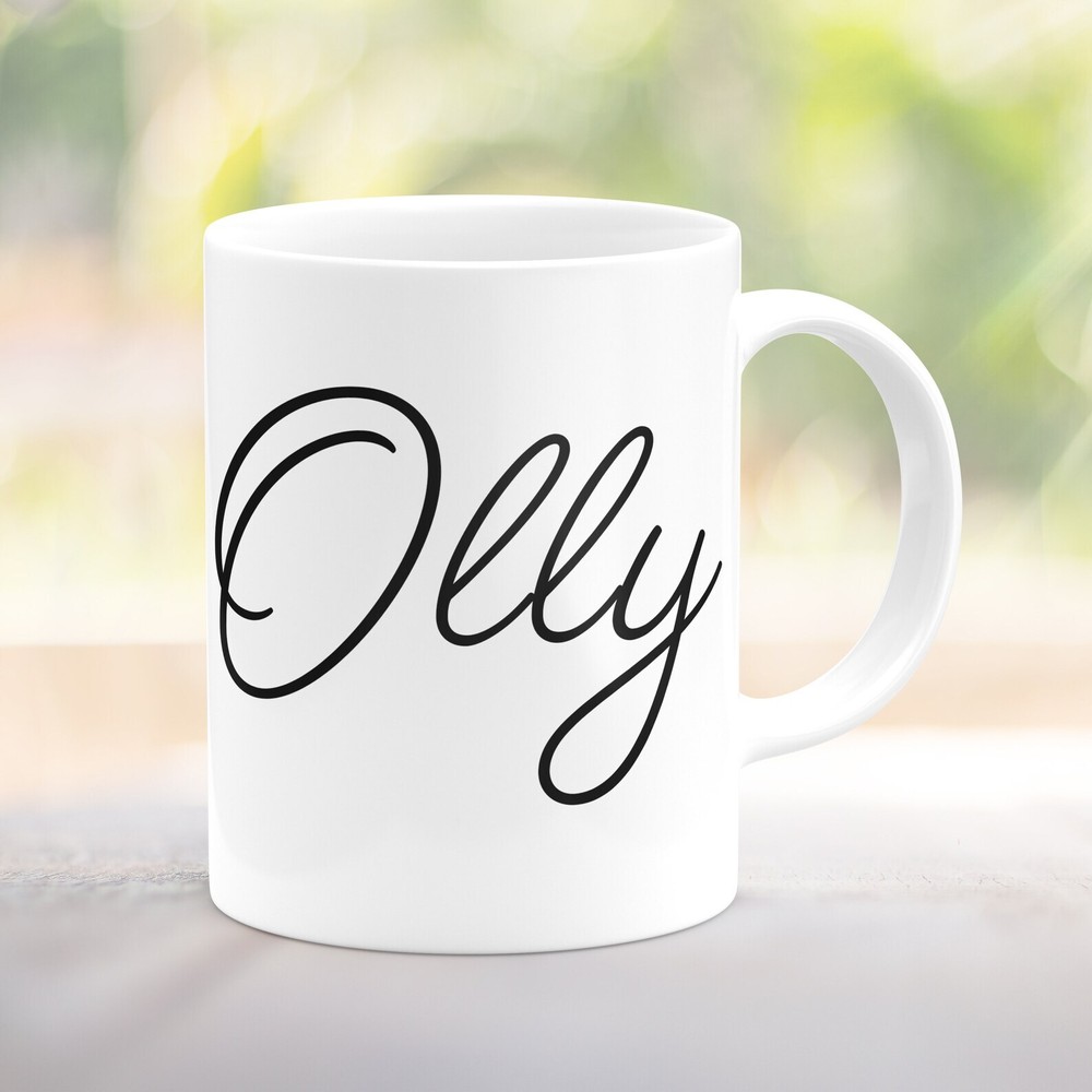 Custom Name Mug Name Mug Mug Signature Mug Mug Personalized Giftpersonalized