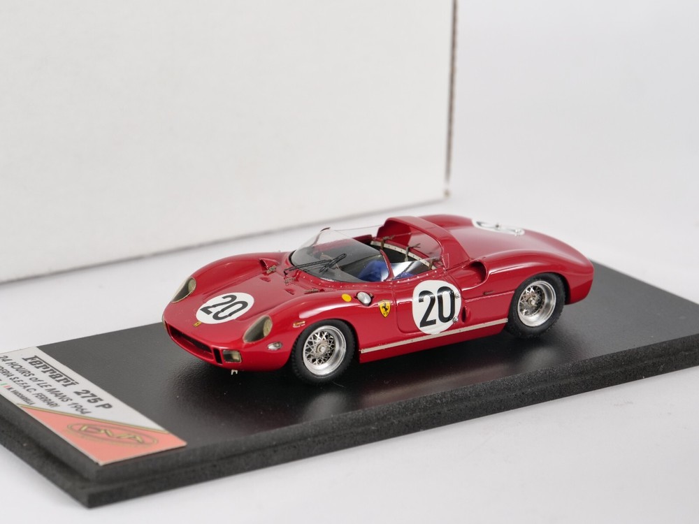 DVA Ferrari 275 P 24 hours of le mans 1964 Scuderia #20 Models