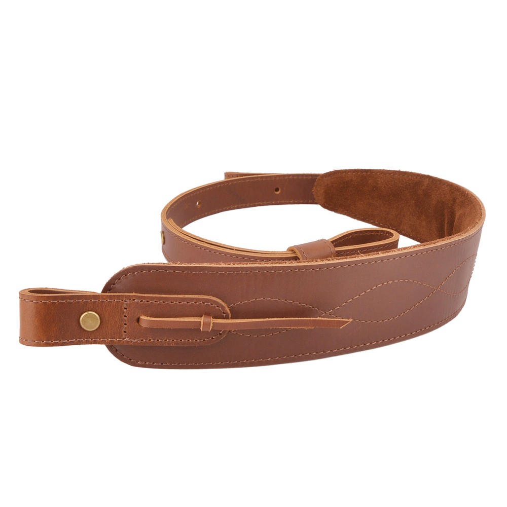 Brown Leather Rifle Sling Marlin Gun Strap Leather Shotgun Carry Range Shooting
