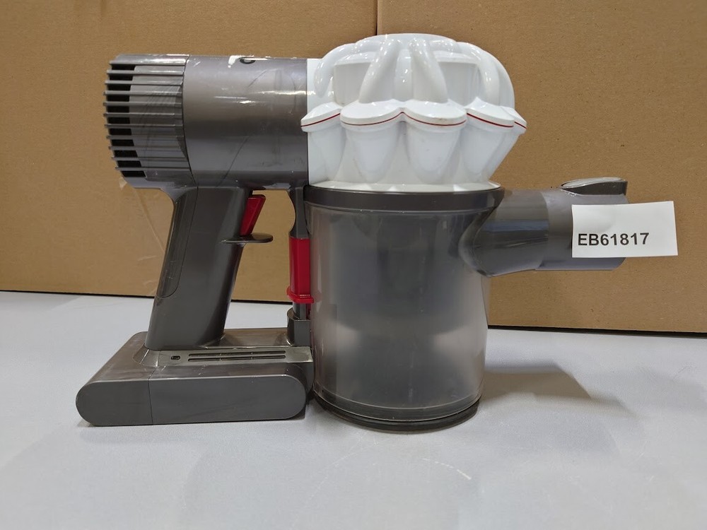 Dyson V6 Vacuum Cleaner Used Working with Weak Battery
