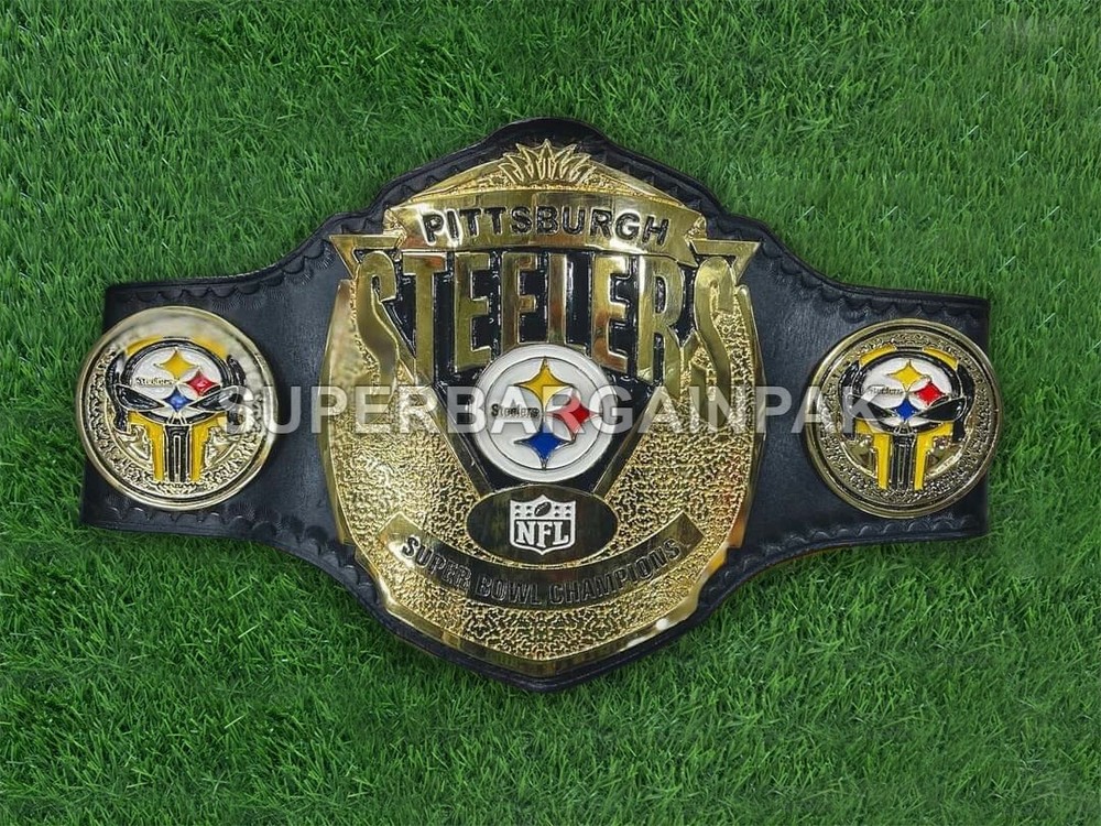 Pittsburgh Steelers championship belt 2mm belt