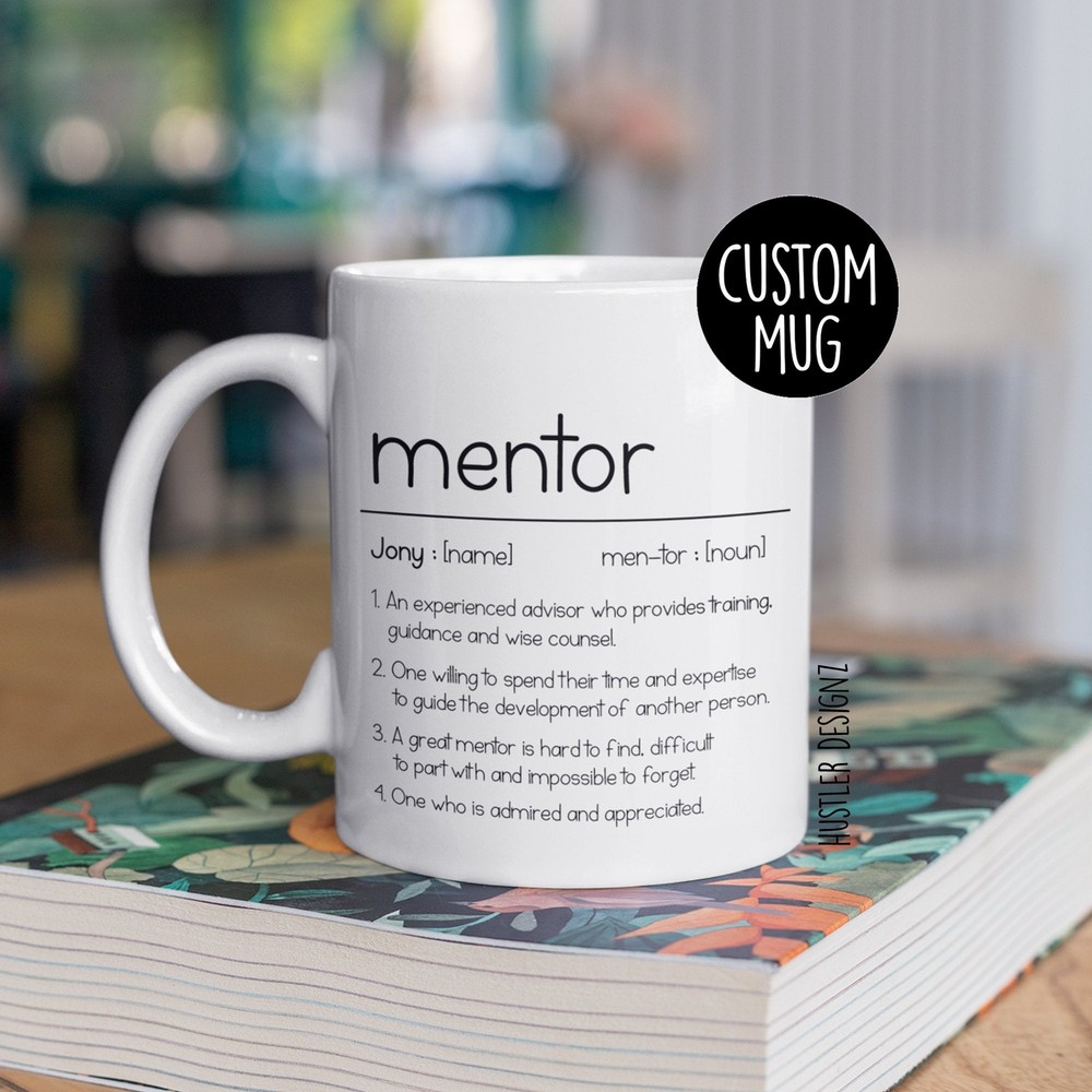 Mentor Gift Gift For Mentor Personalized Mentor Mug Mentor Thank You Gift Mentor