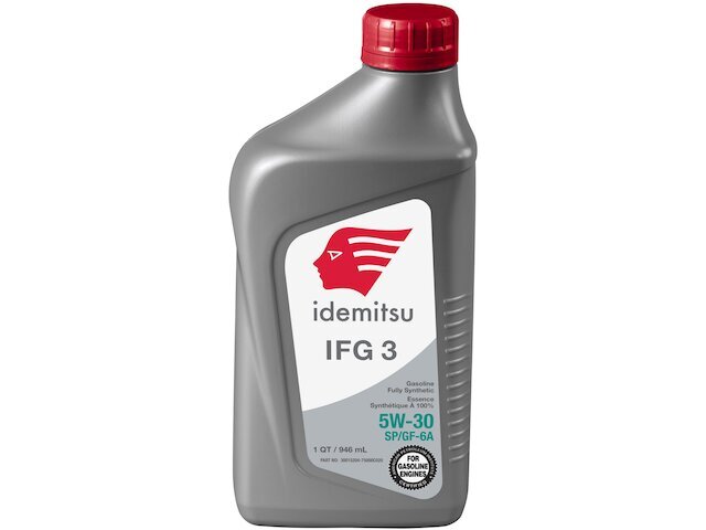 2007-2014 2019-2024 Nissan Altima Engine Oil Idemitsu 75412RBMV Synthetic 5W-30
