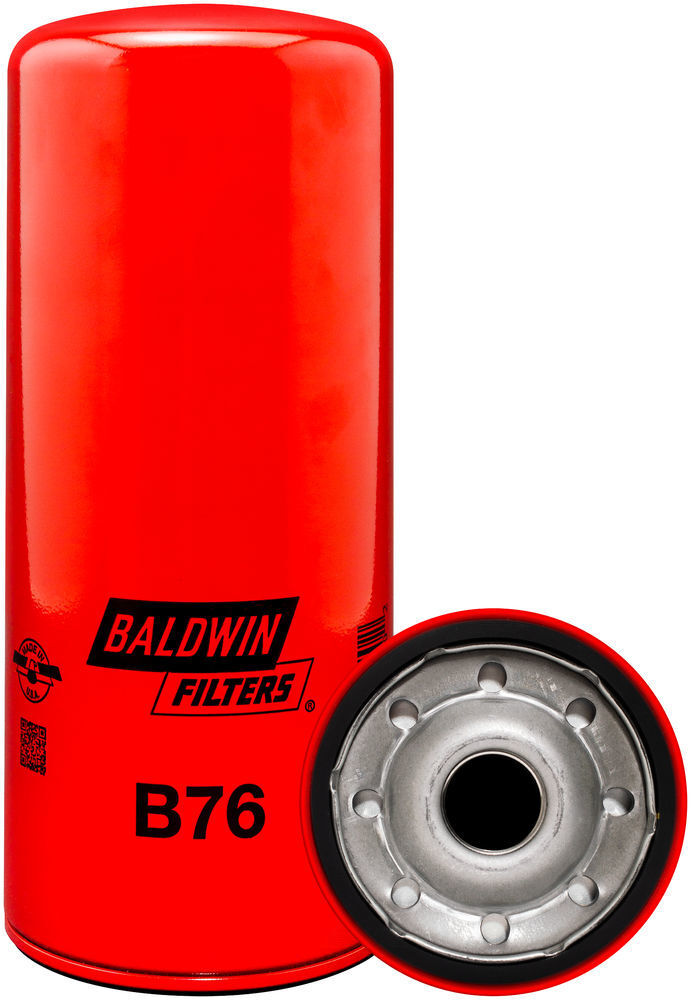 Engine Oil Filter Baldwin Filters B76