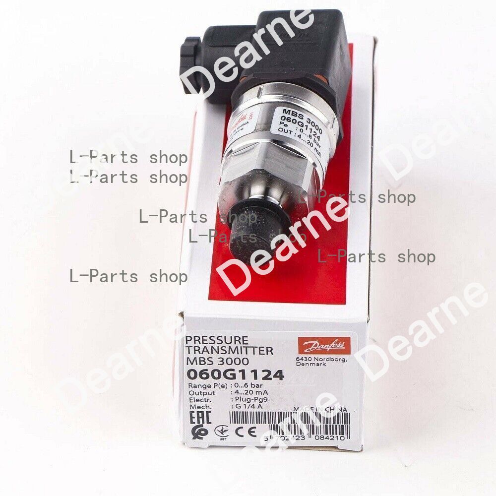 1PCS New DANFOSS 060G1124 Pressure Transmitter MBS3000 060G1124