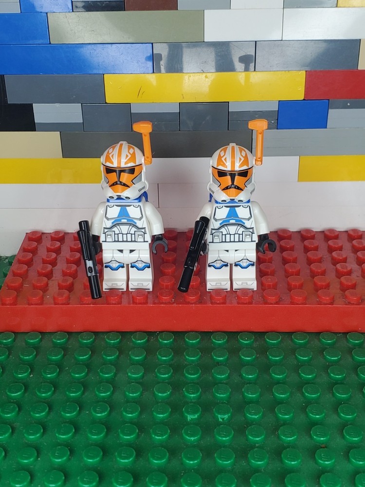 Lego Star Wars 332nd Company Clone Jet Trooper Minifigure Sw1276 X2