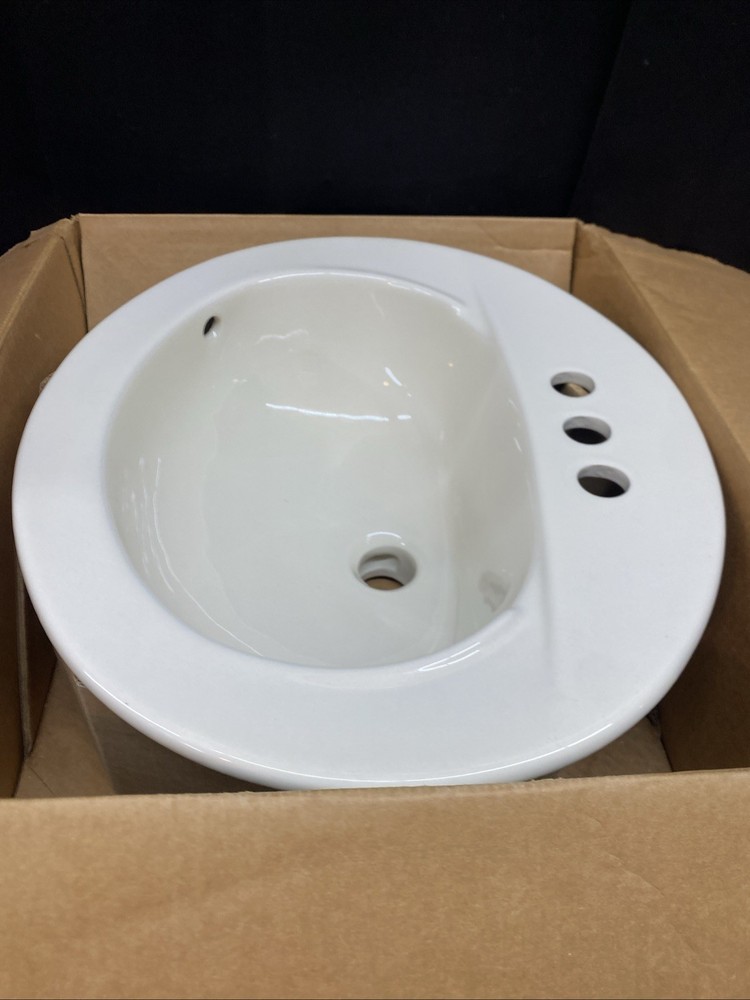 American Standard Aqualyn 20x17 Countertop Sink Open Box Unused Model 0475020.020  