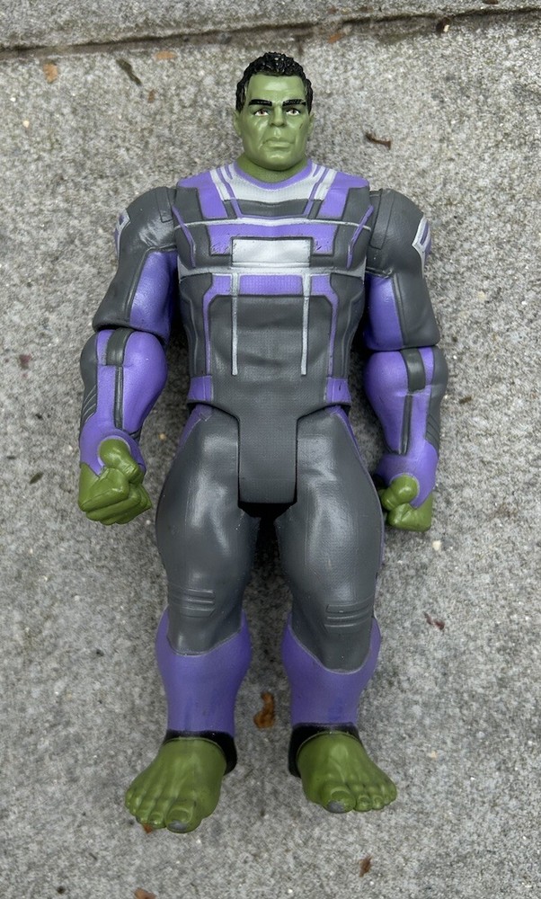 2019 Avengers Endgame Hulk 6” Figure Marvel Hasbro