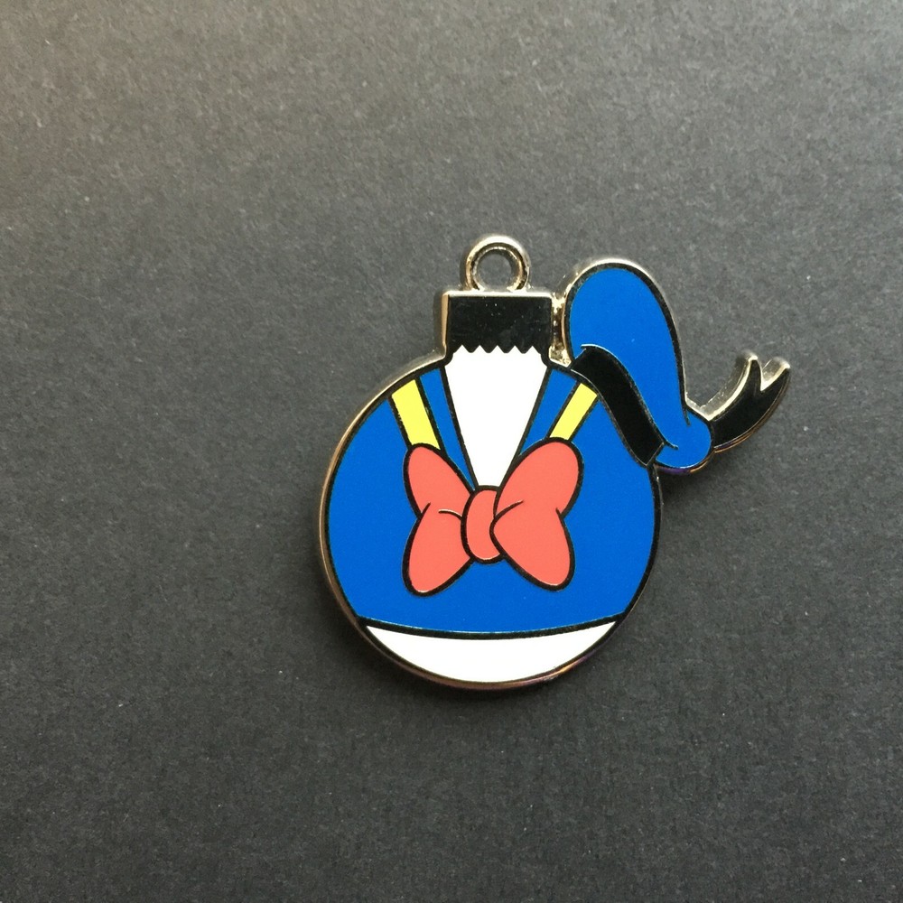 2013 Disney Donald Duck Ornament Gift Card Promo Pin 99390-image