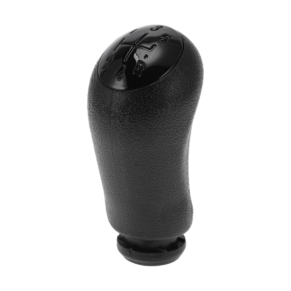 5 Speed Manual Gear Knob for Renault Clio III Black Plastic