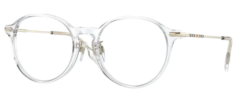 Burberry Alisson BE2365F 53mm Transparent Full Rim Eyeglasses for Women