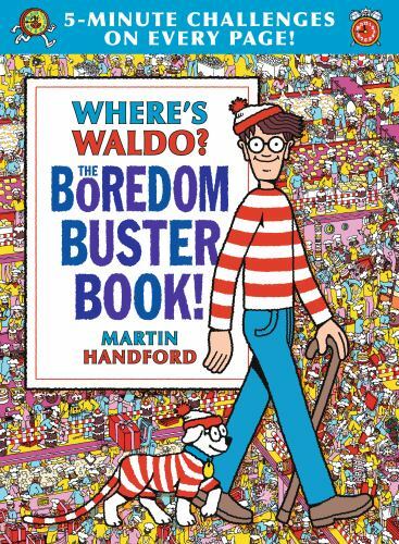 Where's Waldo? The Boredom Buster Book: 5