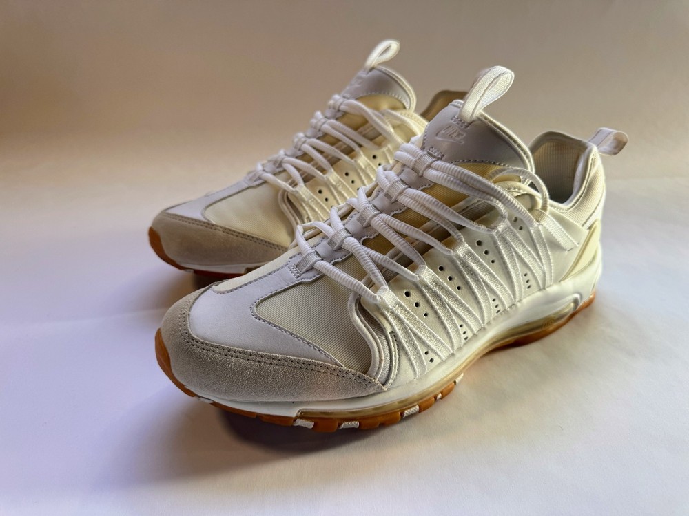 Nike CLOT x Air Max 97 Haven White Gum Size 11 AO2134-100 [FLASH SALE]-image
