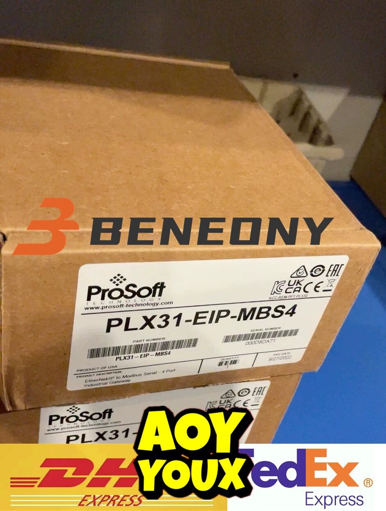 1pc PLX31-EIP-MBS4 brand new communications module Spot Goods！ 1-Year Warranty !-image