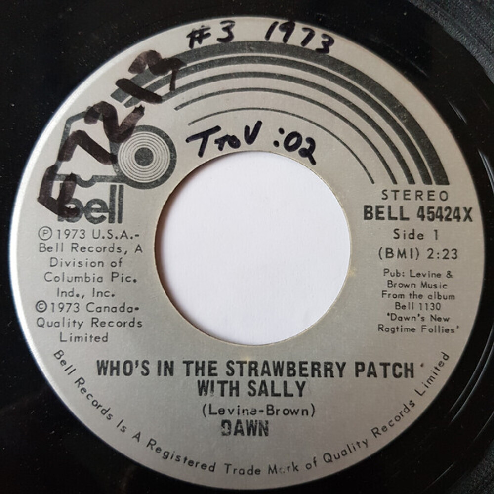 Dawn (5) Featuring Tony Orlando - Who's In The Strawberry Patch With Sally (7