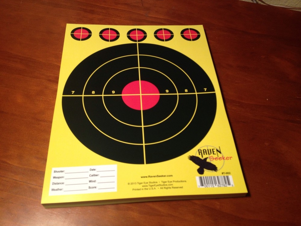 100 Targets for $19.95 - Limited Time with Free Shipping-image