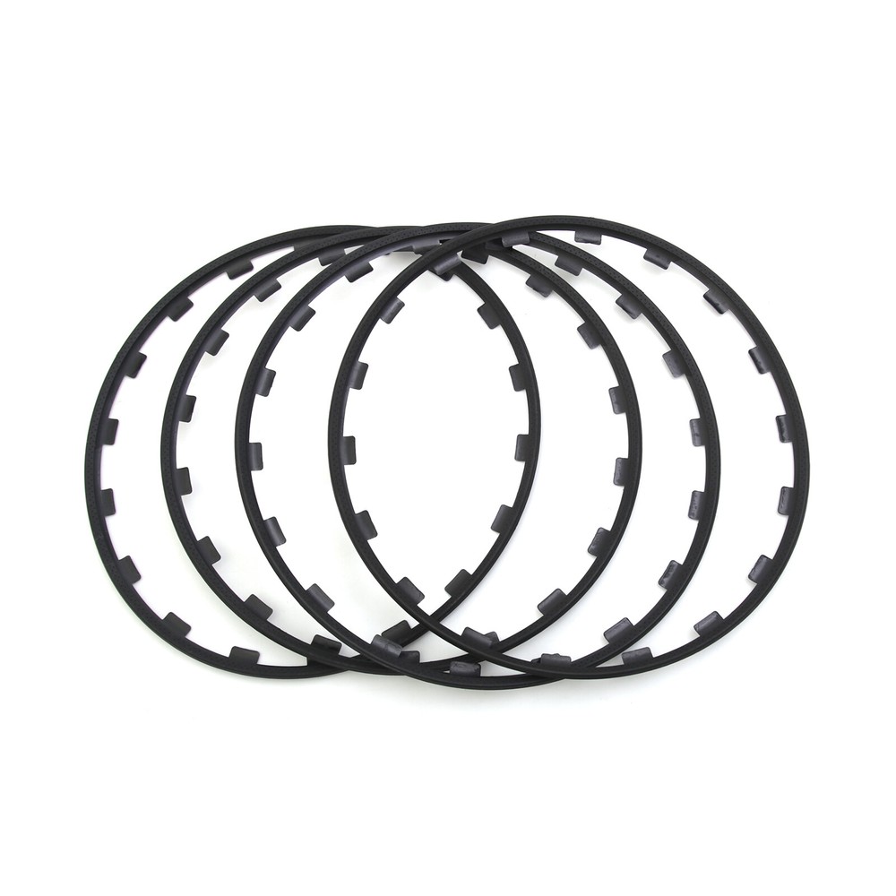 4pcs 20-inch SUV wheel hub trim ring guard protector decor