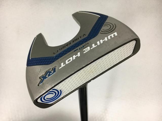 Odyssey White Hot Rx V-Line Fang Cs Putter Original Steel