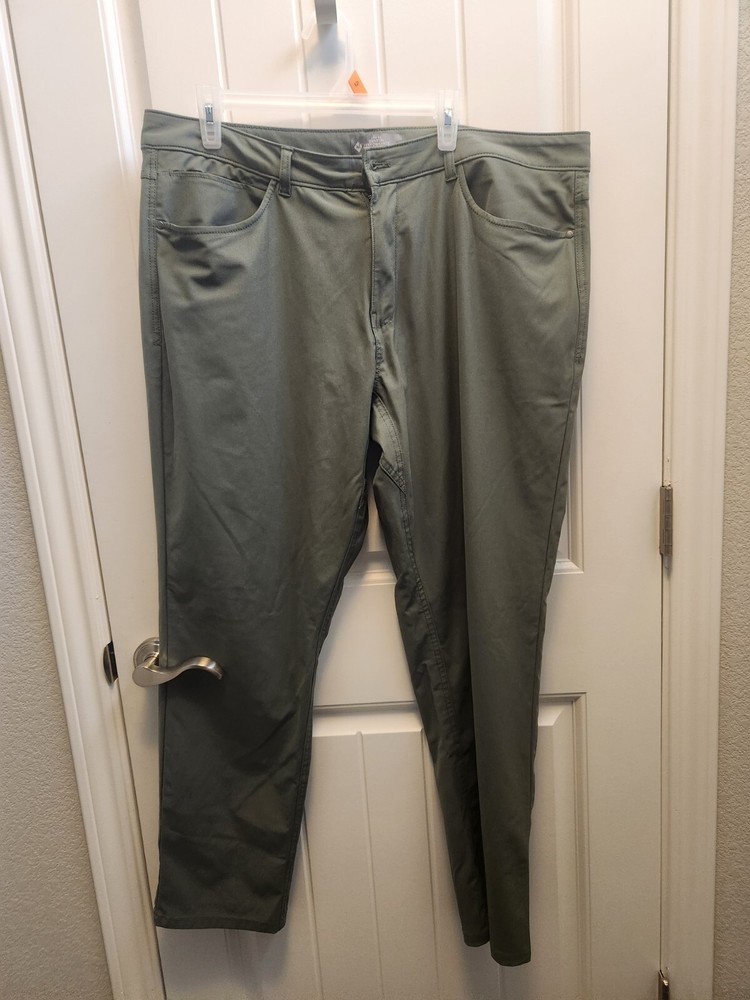 Members Mark Benton Slim Fit Performance Pants for Men 40x32-image