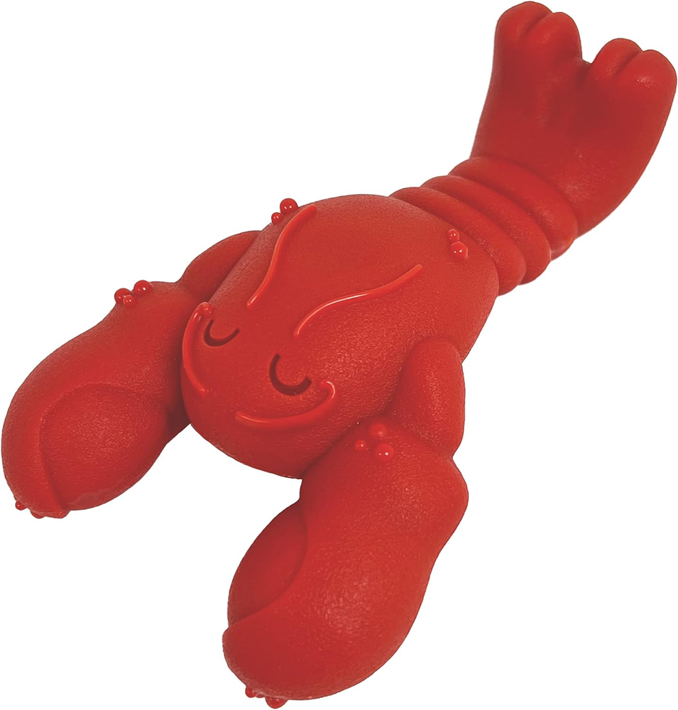 Lobster Power Chew Toy for Dogs, Dog Toys for Aggressive Chewers, Filet Mignon F