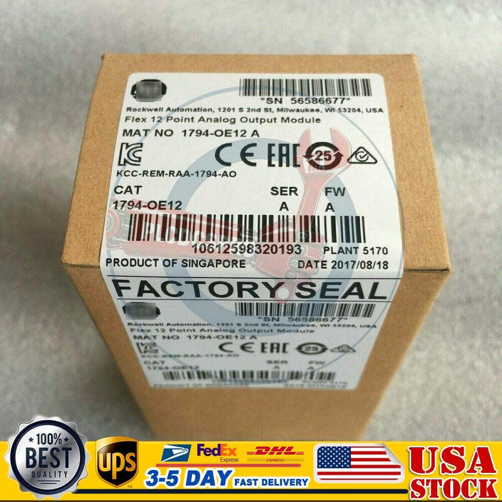 AB 1794-OE12 Allen-Bradley 1794OE12 Flex 12 Point Analog Output Module