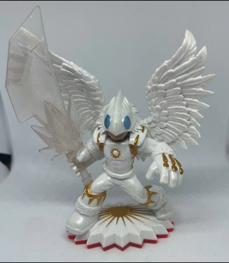 Skylanders Trap Team KNIGHT LIGHT - LIGHT ELEMENT