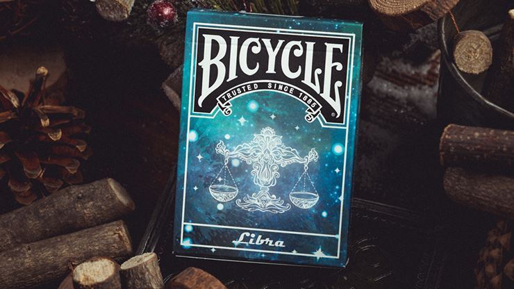 Bicycle Constellation (Libra) Playing Cards, A Great Gift for Poker Players