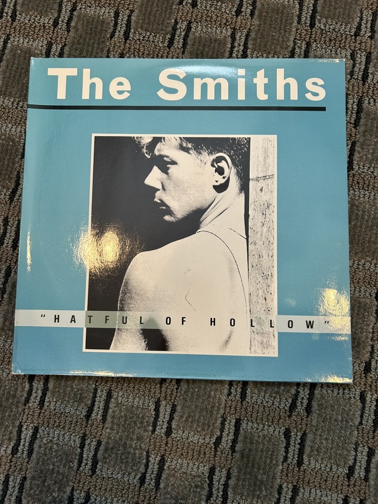 THE SMITHS -HATFUL OF HOLLOW German vinyl LP 1984 orig. INNER Sleeve