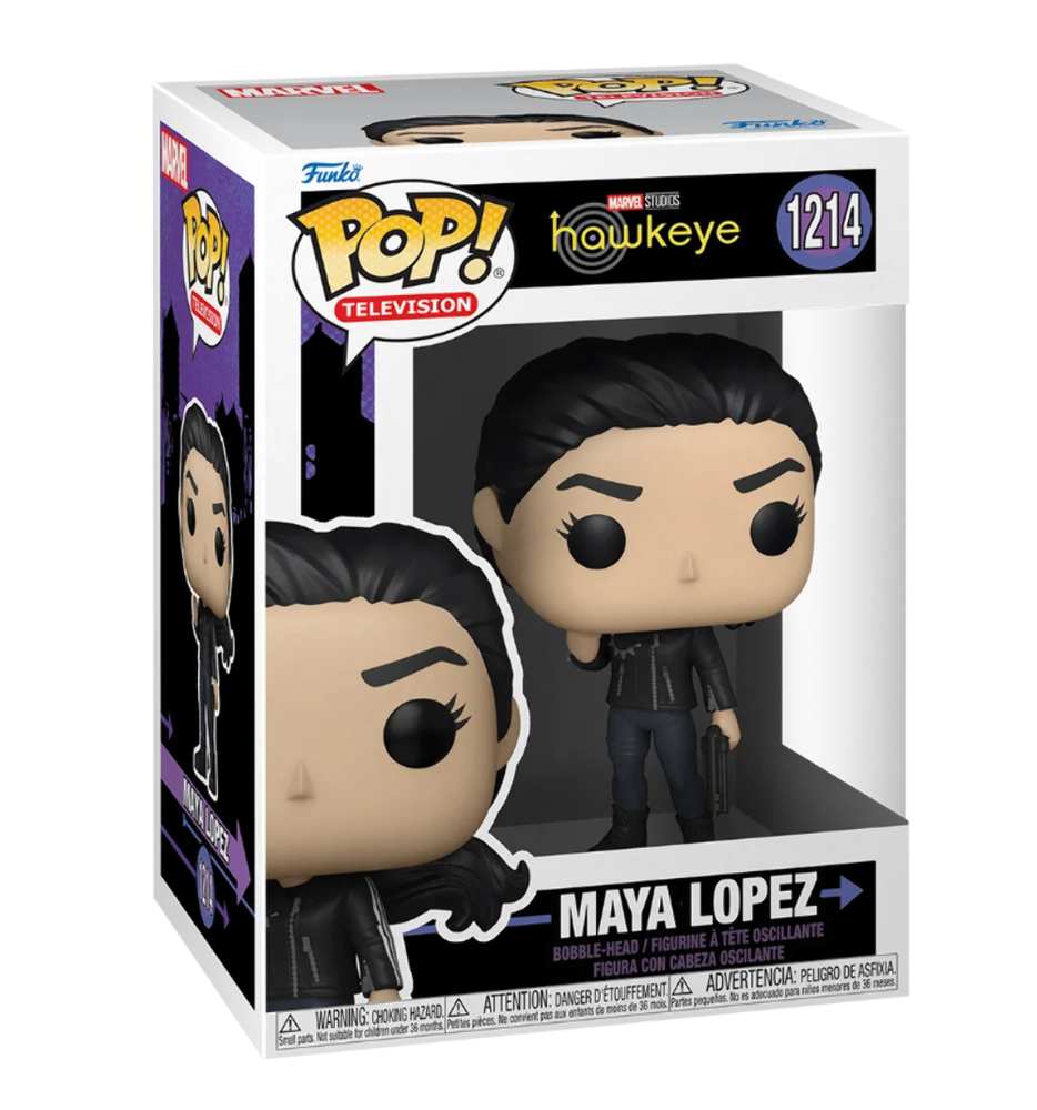 Funko POP! Marvel Studios Hawkeye Maya Lopez 1214