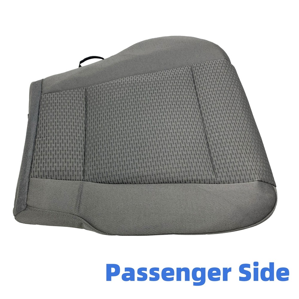 Passenger Bottom Cloth Seat Cover For 2015 2016 2017 2018 2019 Ford F150 XLT
