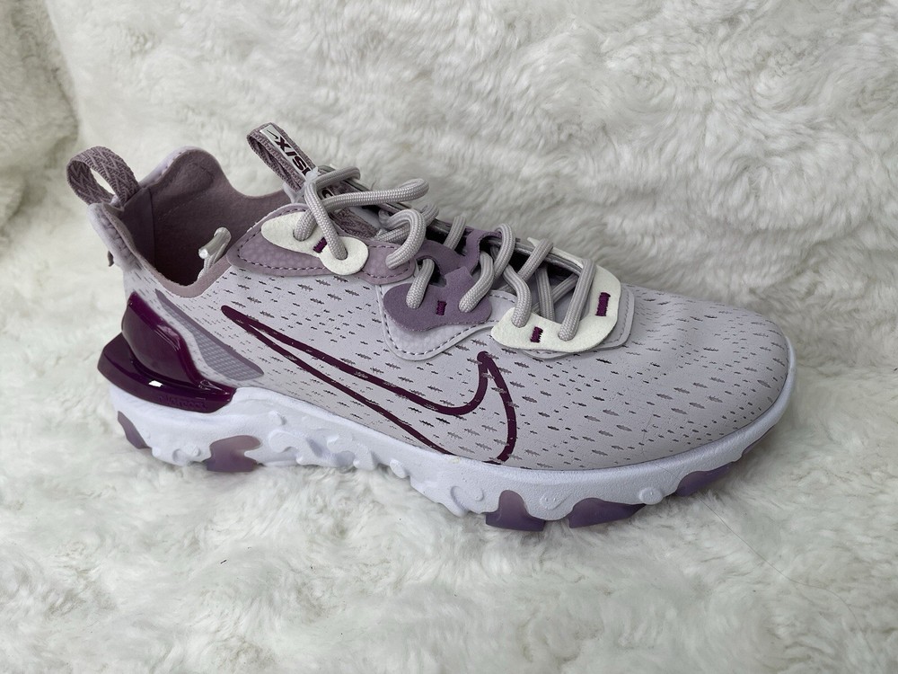 Nike React Vision Venice Sangria Amethyst Sneakers CI7523 500 - SIZE 7 WOMENS
