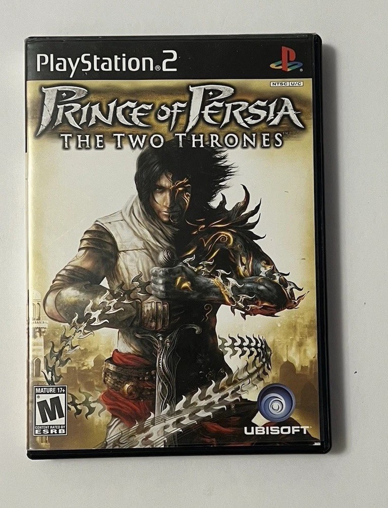Prince of Persia: The Two Thrones (Sony PlayStation 2, 2005) CIB Tested Works