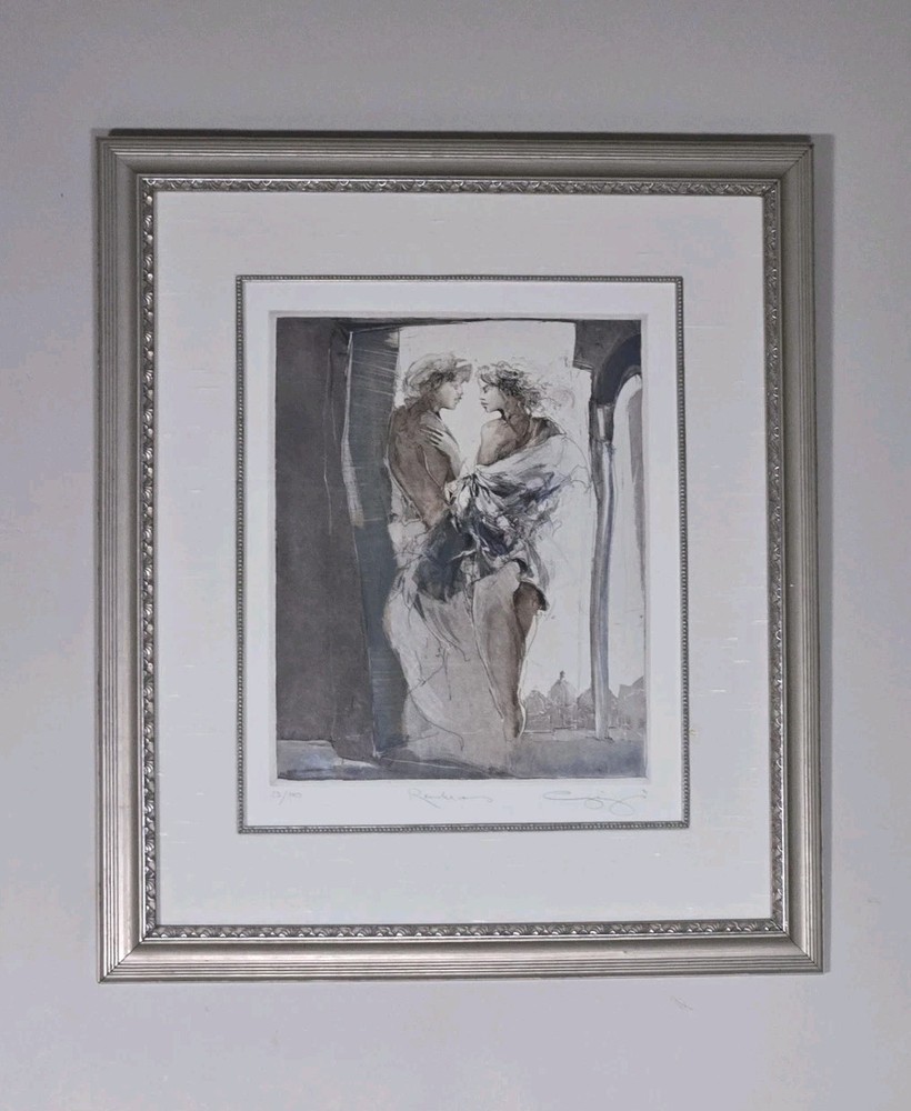 Signed Limited Edition Etching/Aquatint by Jürgen Görg