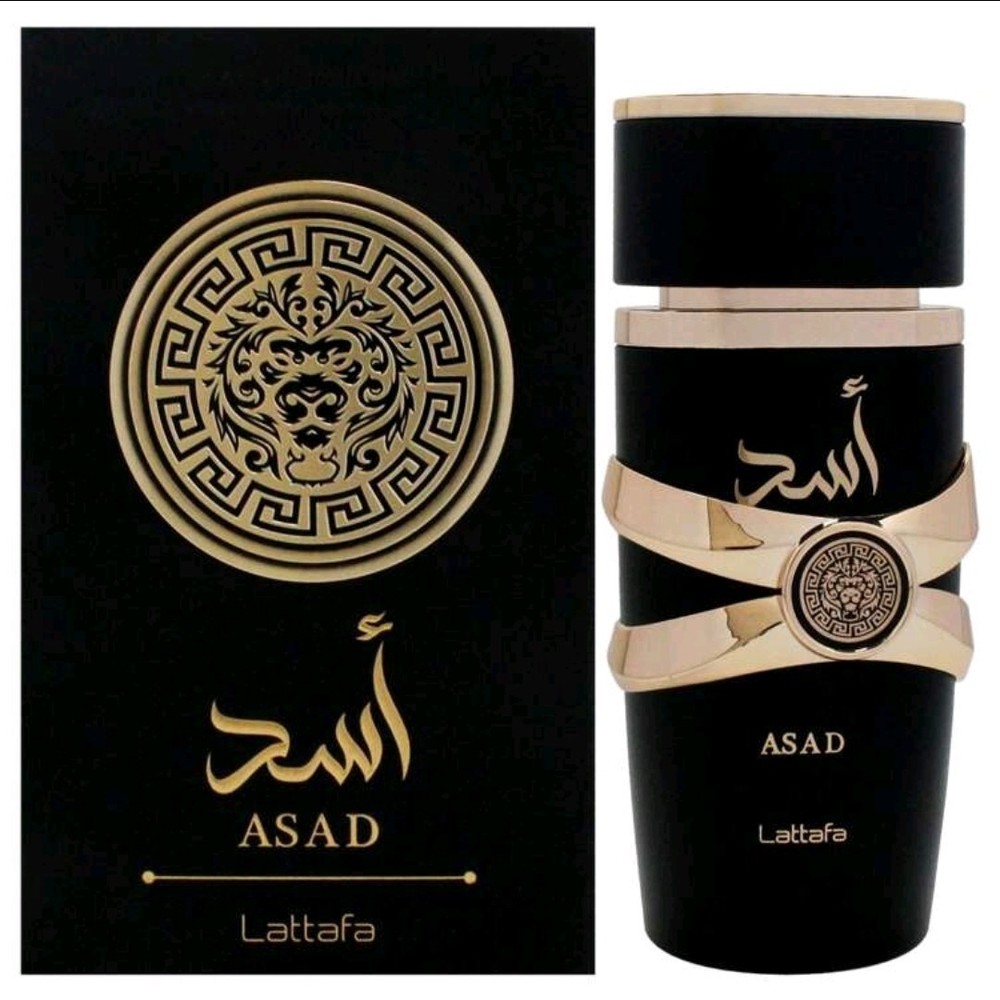 Asad by Lattafa Perfume for Unisex EDP 3.3 / 3.4 oz New In Box