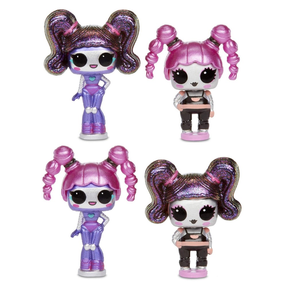 LOL Surprise Collectible Toy Tin for Girls with 5 Surprises & Accessories