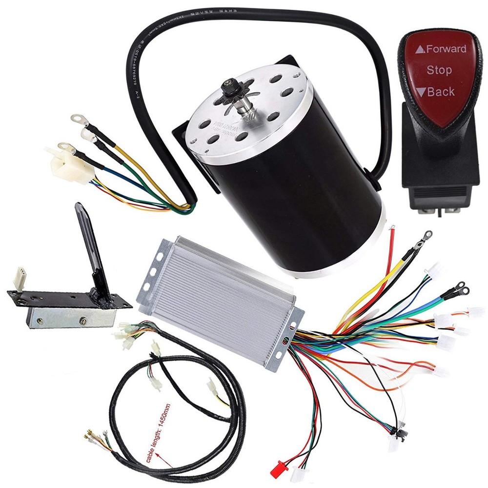 48V 1800W Brushless Motor Controller for MX650 Scooter E-Bike ATV Pedal Assist