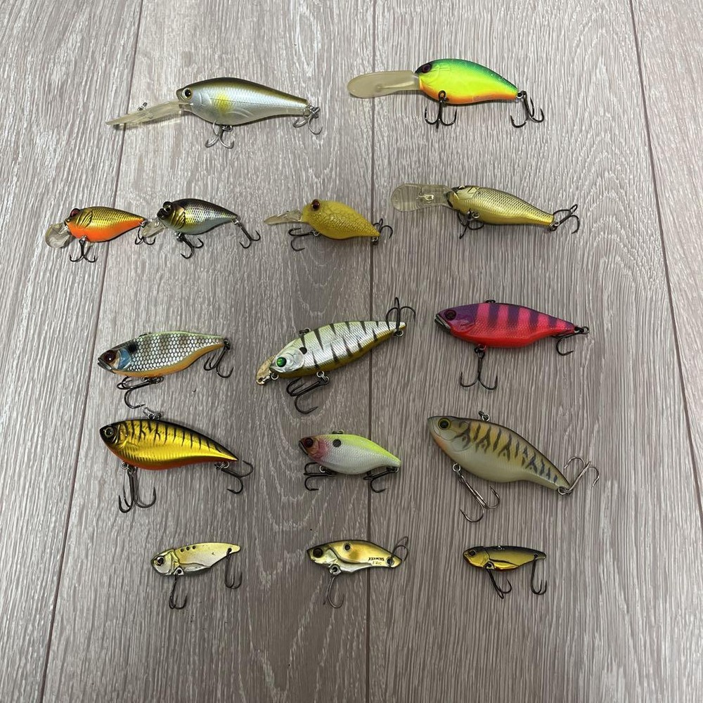 Fishing Lure Jackall Megabass Crankbait Vibration