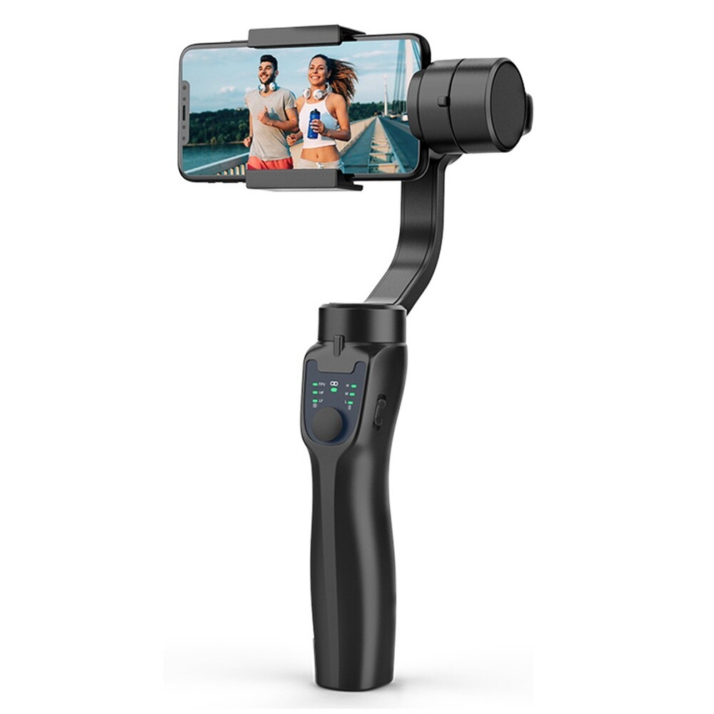 F8 Handheld 3-Axis Gimbal Stabilizer Phone Holder  Shake Video Recording5343