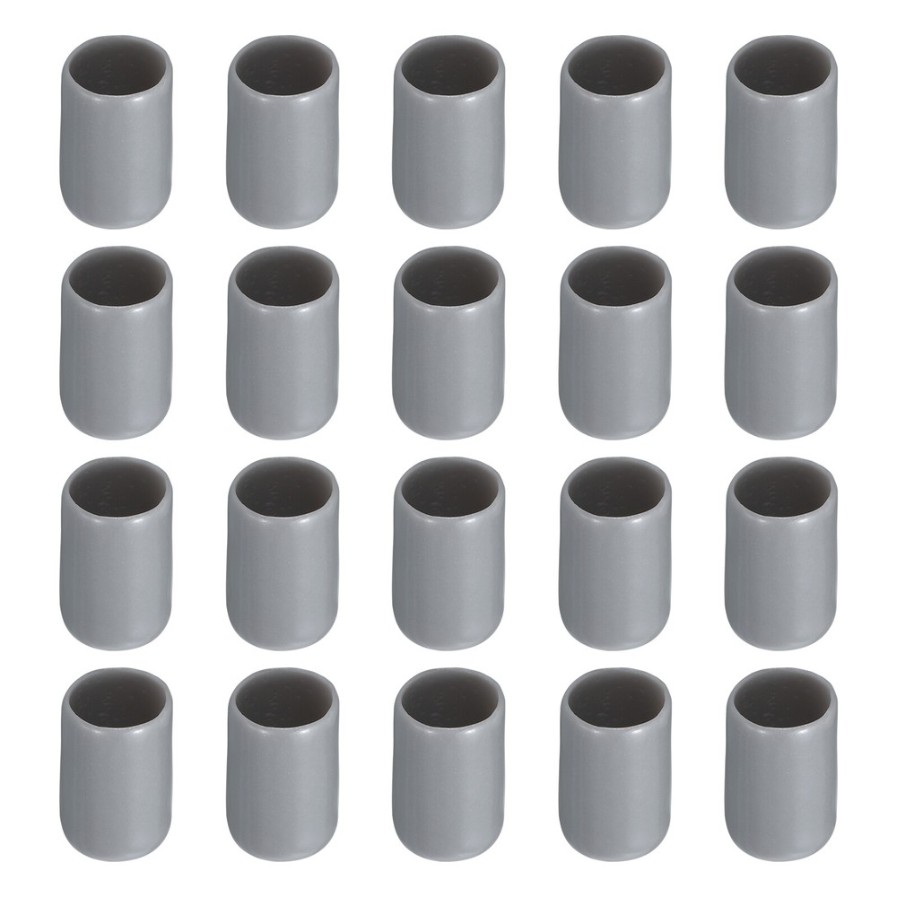 Rubber Thread Protector Caps 5/16