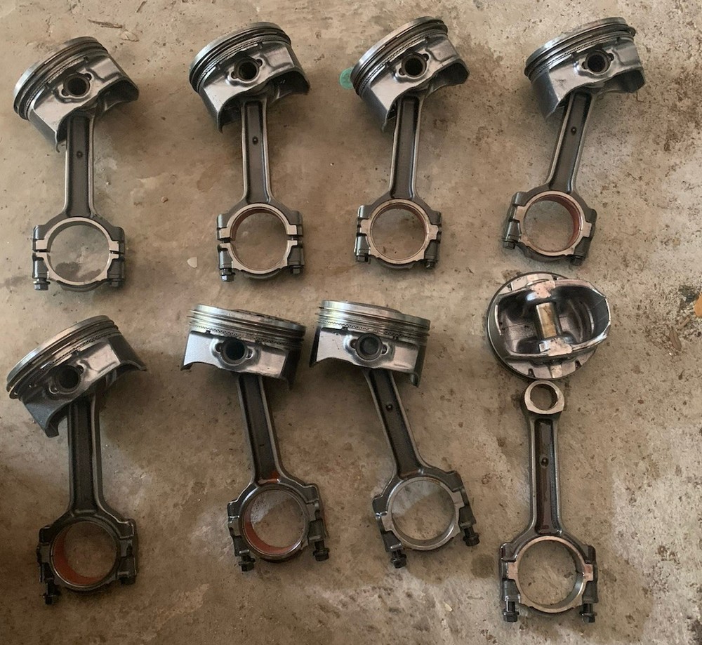 LT1 Performance Rods and Pistons Kit for Enhanced Engine Power