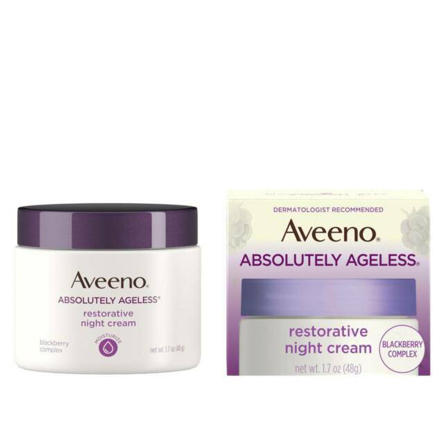 Aveeno Absolutely Ageless Restorative Night Cream - 1.7oz